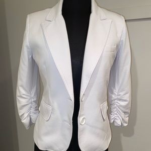 White blazer
